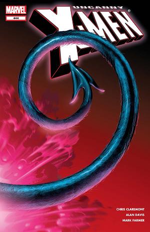 Uncanny X-Men #444  cover