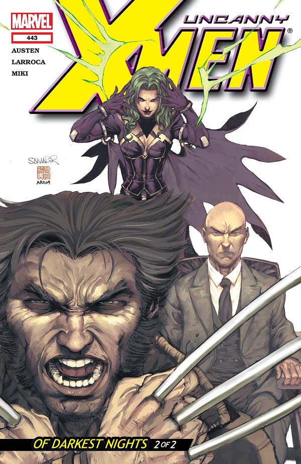 Uncanny X-Men #443  cover