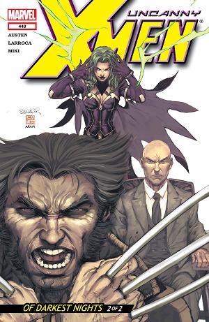 Uncanny X-Men #443 cover