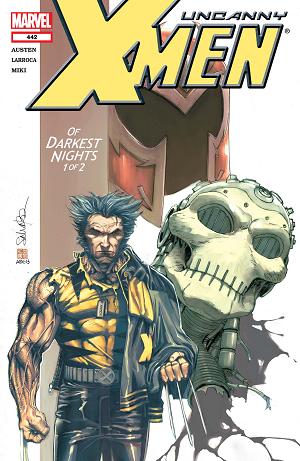 Uncanny X-Men #442 cover