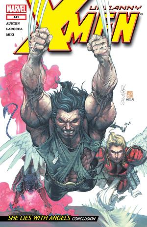 Uncanny X-Men #441  cover