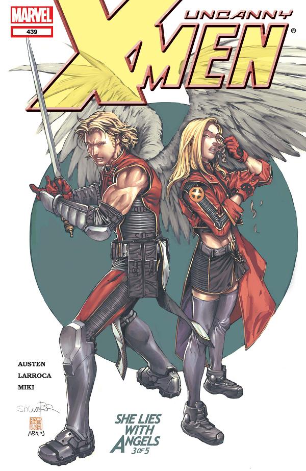 Uncanny X-Men #439  cover