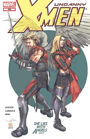 Uncanny X-Men #439  cover