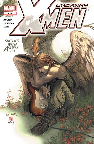Uncanny X-Men #438  cover