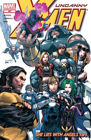 Uncanny X-Men #437  cover