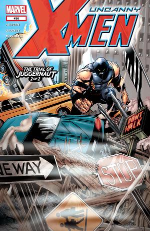 Uncanny X-Men #436  cover