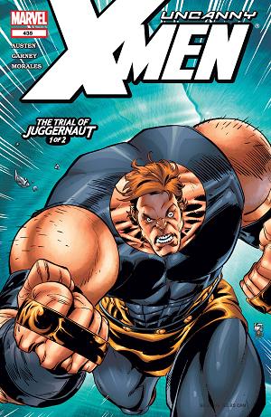 Uncanny X-Men #435  cover
