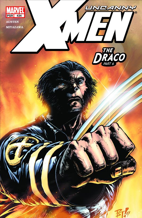 Uncanny X-Men #434  cover