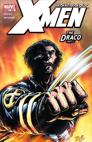 Uncanny X-Men #434  cover