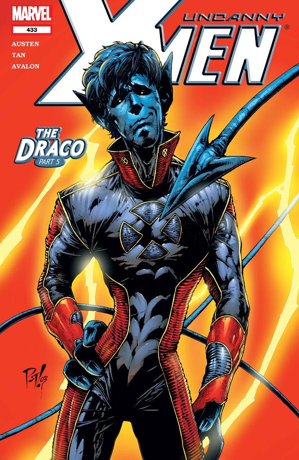 Uncanny X-Men #433  cover