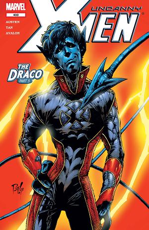 Uncanny X-Men #433  cover