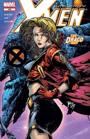 Uncanny X-Men #432  cover
