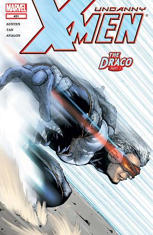 Uncanny X-Men #431  cover