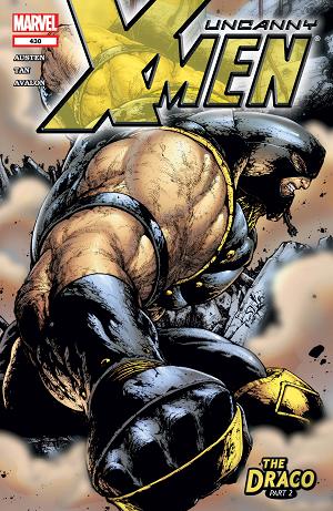 Uncanny X-Men #430  cover