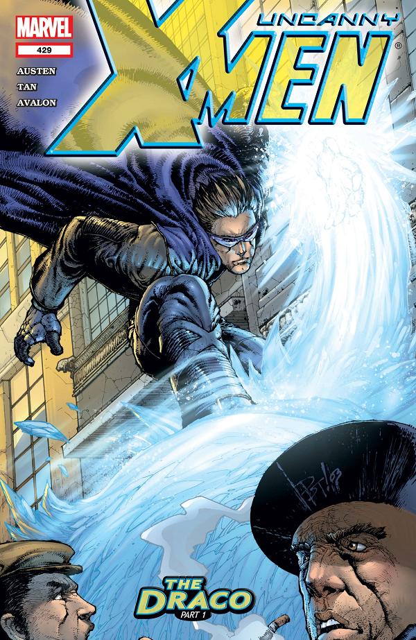 Uncanny X-Men #429  cover