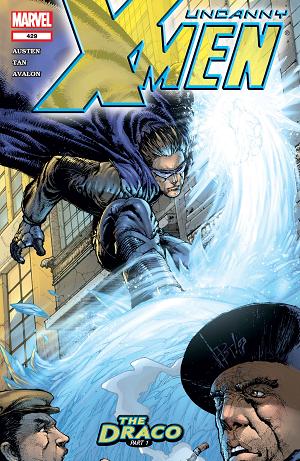 Uncanny X-Men #429  cover