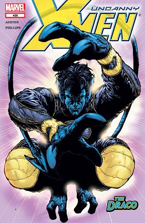 Uncanny X-Men #428 cover