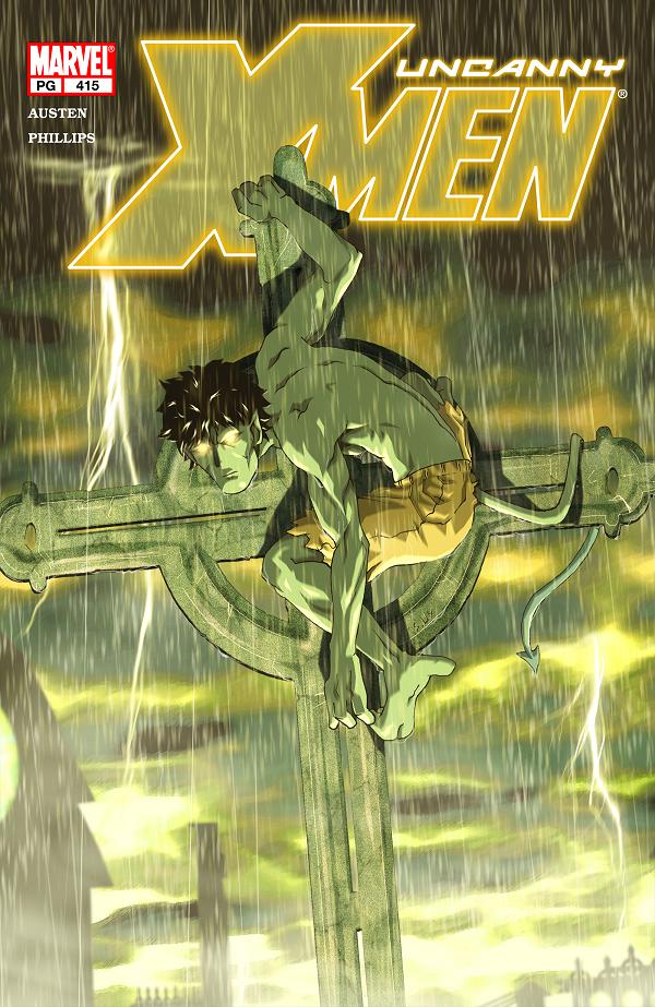 Uncanny X-Men #415  cover