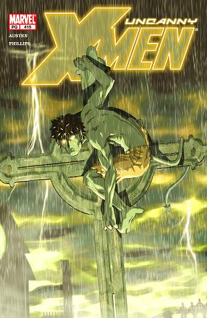 Uncanny X-Men #415 cover