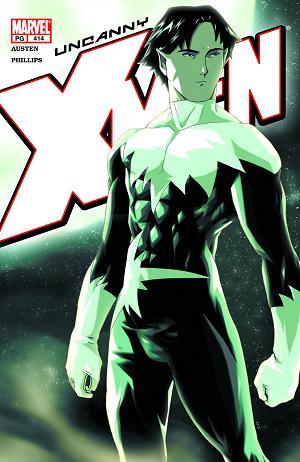 Uncanny X-Men #414 cover