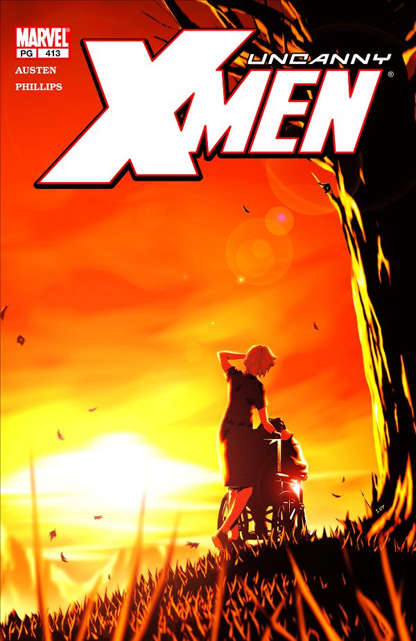 Uncanny X-Men #413  cover