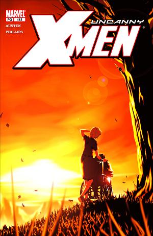 Uncanny X-Men #413 cover