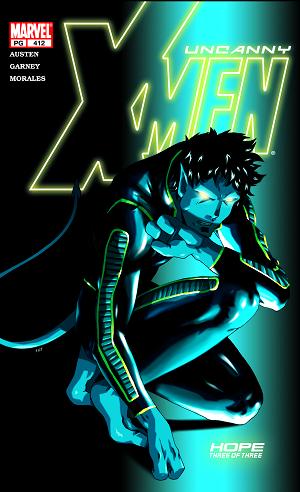 Uncanny X-Men #412 cover