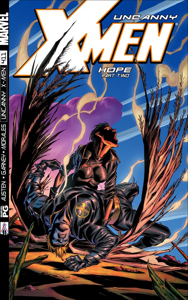 Uncanny X-Men #411  cover