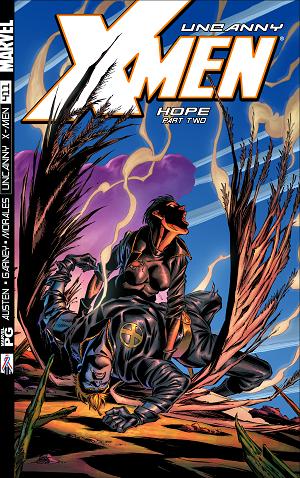 Uncanny X-Men #411  cover