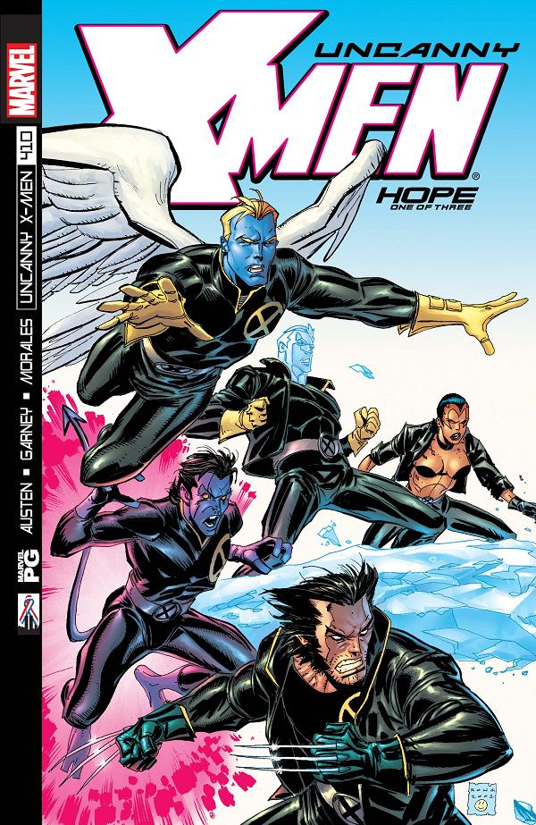 Uncanny X-Men #410  cover