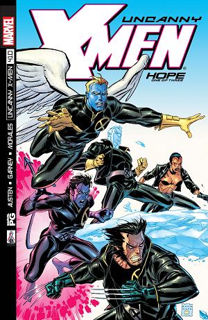 Uncanny X-Men #410  cover