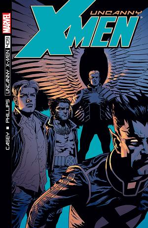 Uncanny X-Men #409 cover