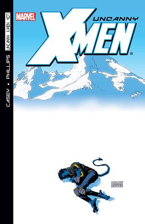 Uncanny X-Men #407 cover
