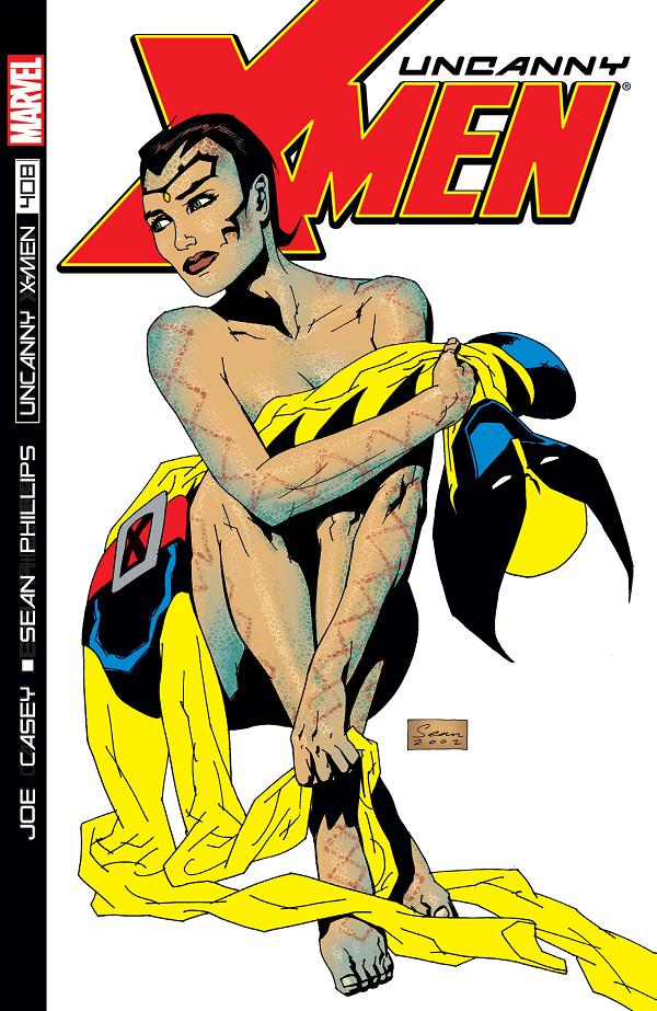 Uncanny X-Men #408  cover