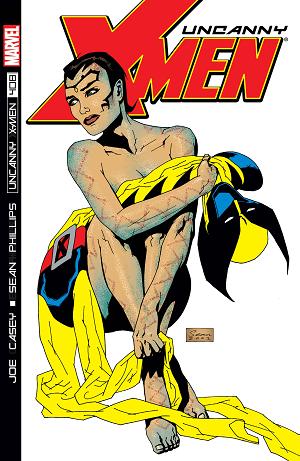 Uncanny X-Men #408 cover