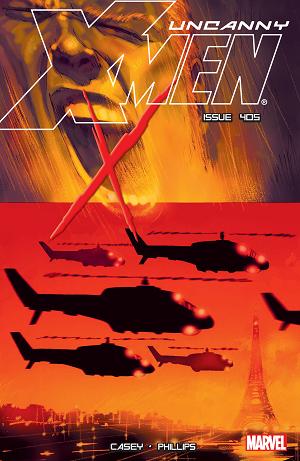 Uncanny X-Men #405 cover