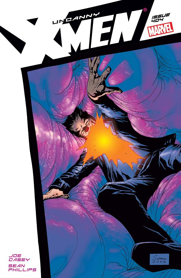 Uncanny X-Men #404  cover