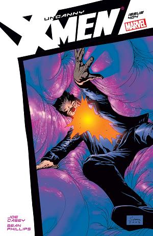 Uncanny X-Men #404 cover