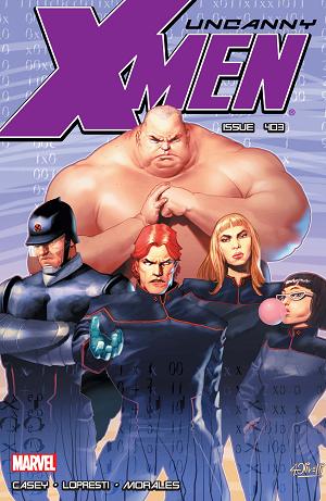Uncanny X-Men #403  cover