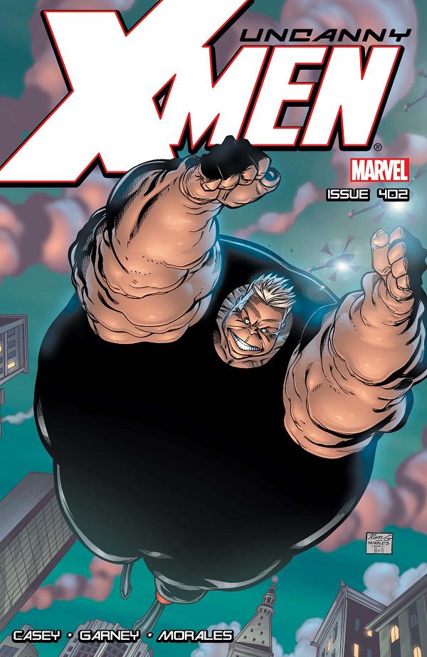 Uncanny X-Men #402  cover