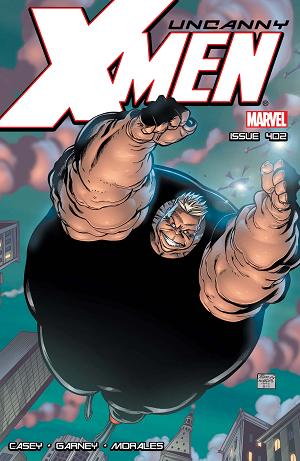 Uncanny X-Men #402  cover
