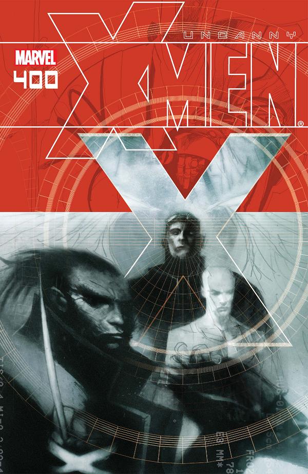 Uncanny X-Men #400  cover