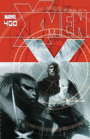 Uncanny X-Men #400 cover