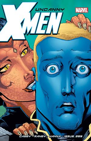 Uncanny X-Men #399  cover