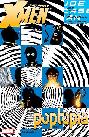Uncanny X-Men #396  cover