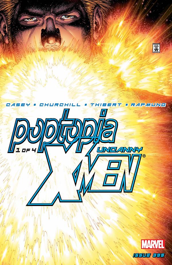 Uncanny X-Men #395  cover