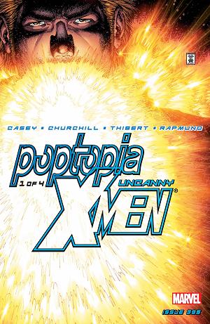 Uncanny X-Men #395  cover