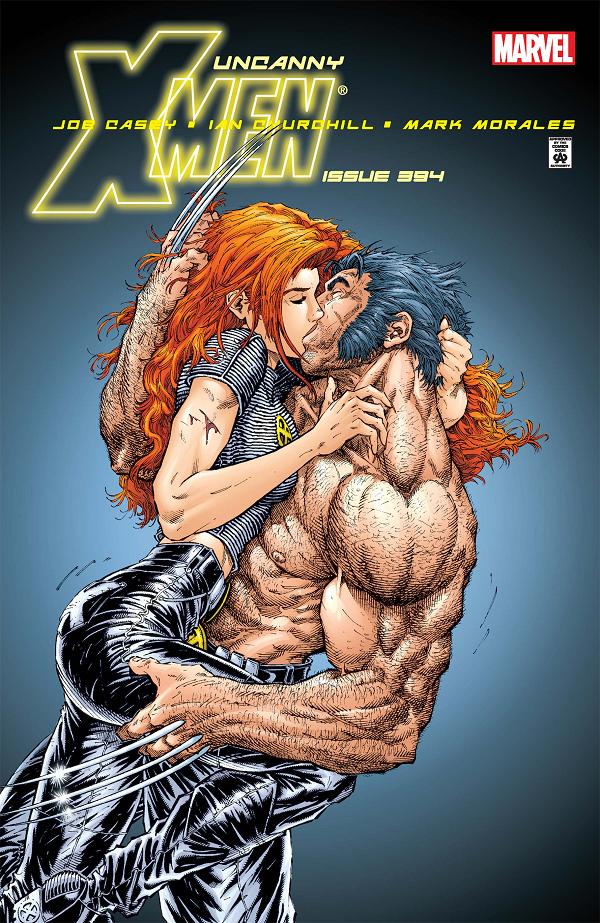 Uncanny X-Men #394  cover