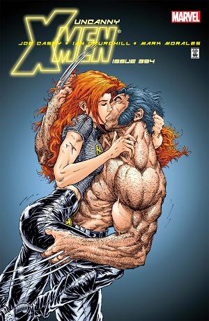 Uncanny X-Men #394  cover