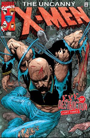 Uncanny X-Men #393  cover